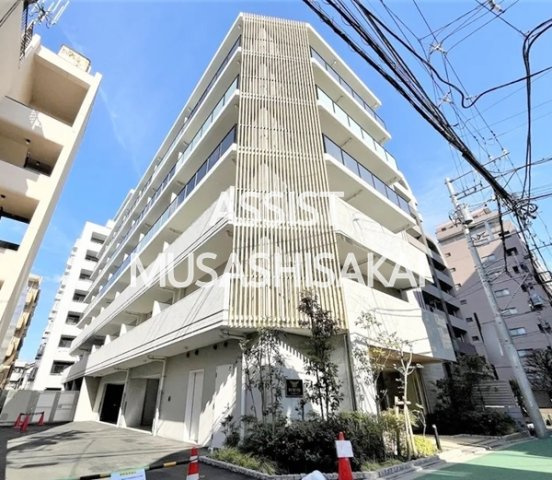 パレステージ武蔵小金井Ⅱの外観|お電話でお問合わせ頂けますと、よりスムーズにご対応出来ます♪