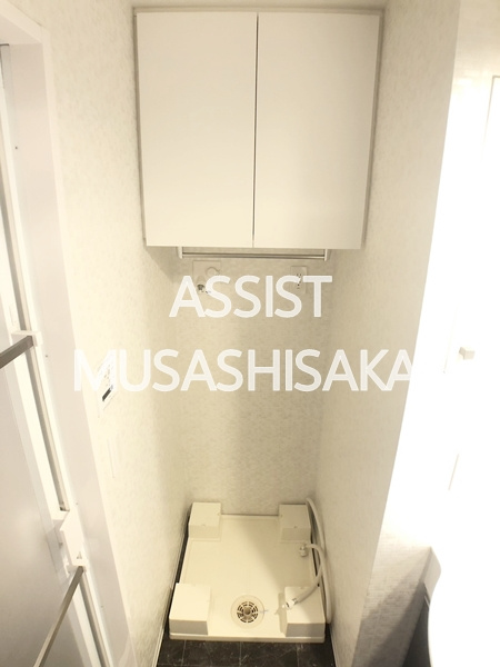 パレステージ武蔵小金井Ⅱの洗面所