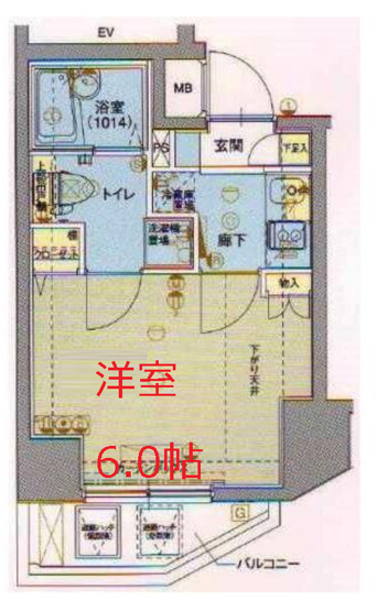 【間取り】 | ヴェルト川崎