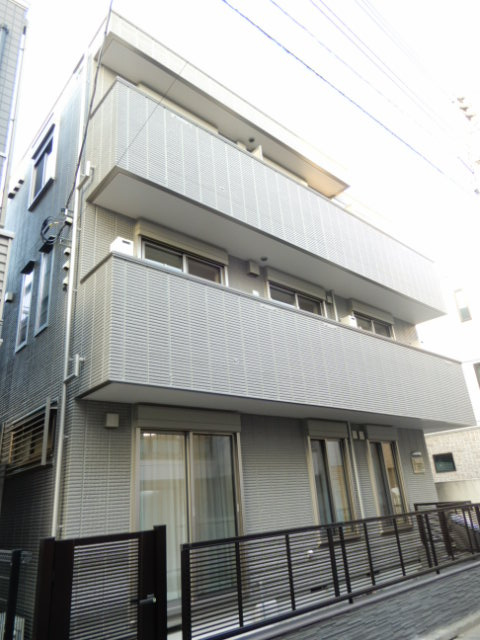 E-maison 中延の外観
