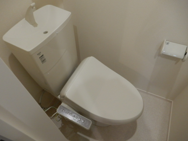 E-maison 中延のトイレ