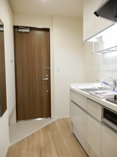 E-maison 中延のキッチン