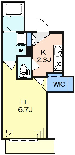 E-maison 中延の間取り