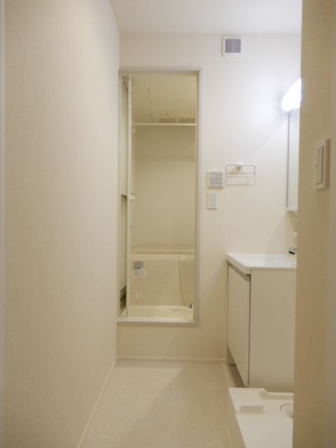 E-maison 中延の洗面所