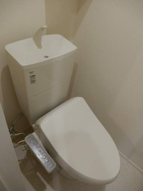 E-maison 中延のトイレ