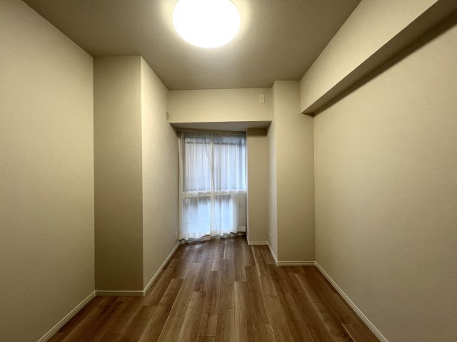 全１０棟のビッグコミュニティ☆充実した共用施設も魅力♪お部屋は全室にウォークインクローゼット付きって嬉しくないですか♪な、【港北ニュータウンイオ７番館】リフォームの洋室|スタンダードな洋室です
