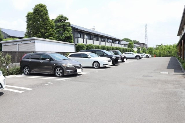 【駐車場】 | 北野翠亭Ⅱ