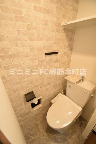 ファーストフィオーレ谷町六丁目フェリシアのトイレ