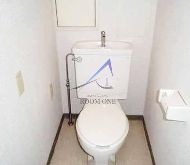 ヴィラ経堂のトイレ|トイレです。