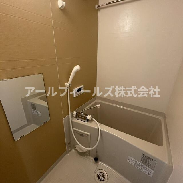 ＭＥＬＤＩＡ秋山の浴室