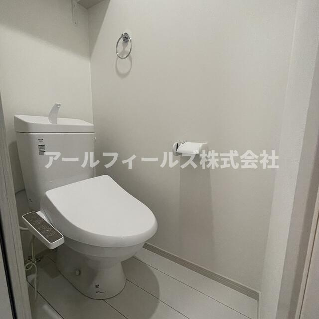 ＭＥＬＤＩＡ秋山のトイレ