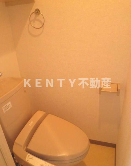 【トイレ】 | ガラ・シティ五反田 | コンパクトで使いやすいトイレです