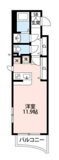 【間取り】 | スリジエ田園調布 | 間取りです。