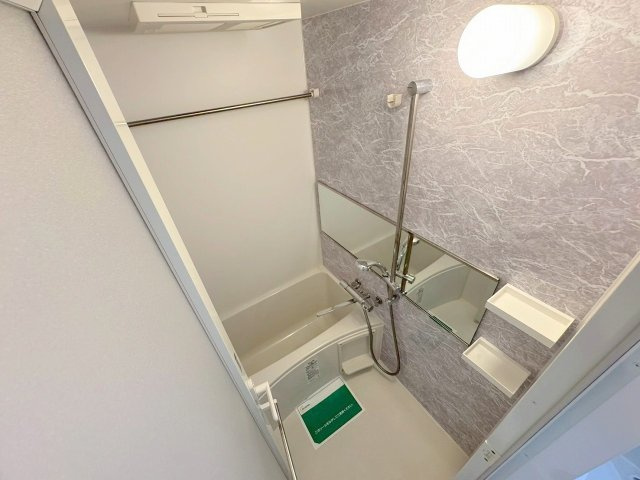スプランディッド十三本町の浴室