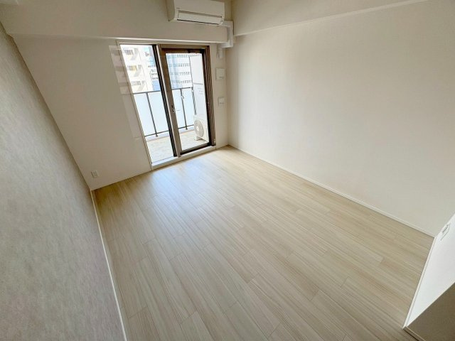 スプランディッド十三本町の寝室