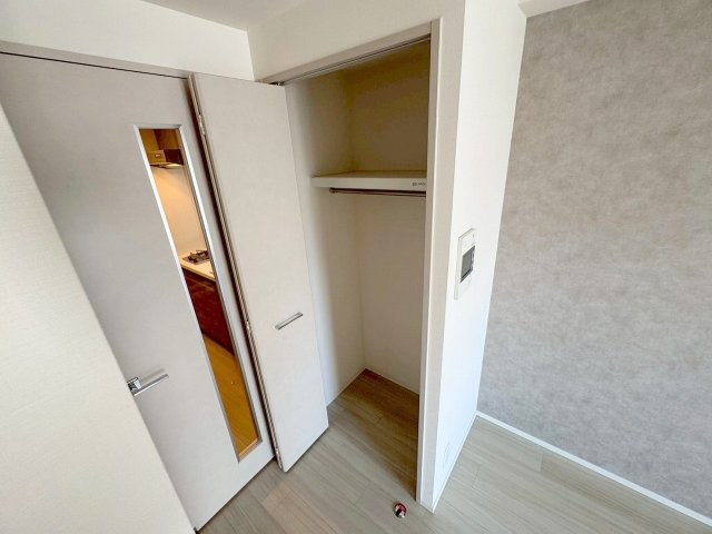 スプランディッド十三本町の収納