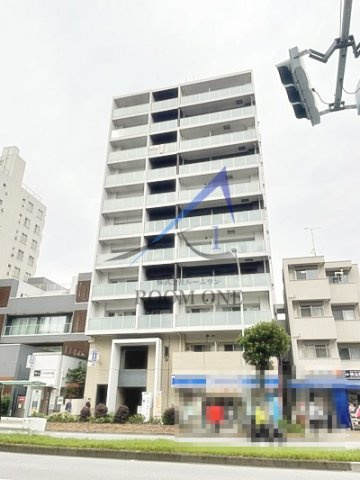クレストコート吾妻橋レジデンスの外観|外観です。