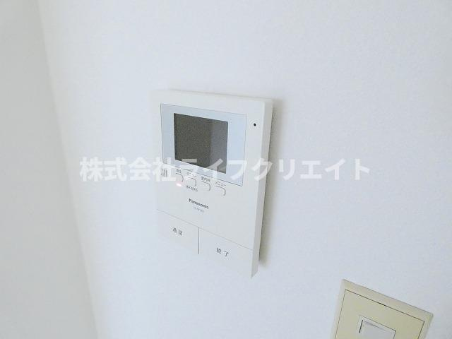 ブリージングタウン百草園のセキュリティ