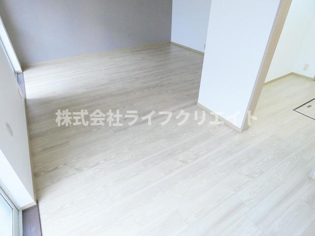 ブリージングタウン百草園の内装