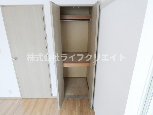 ブリージングタウン百草園の収納