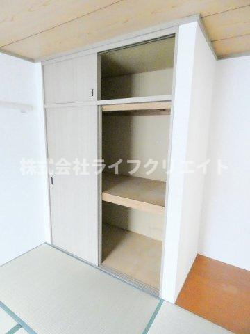 ブリージングタウン百草園の収納