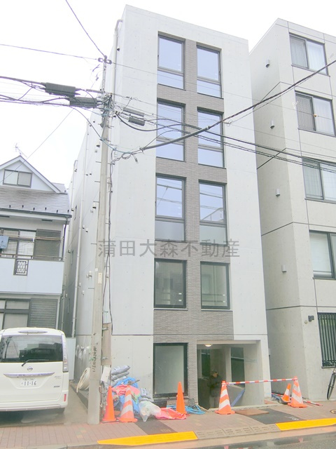 ザワン西蒲田の外観