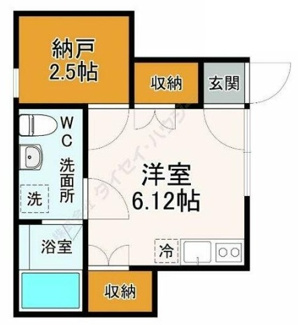 【間取り】 | コンシェルジュ中馬込 | 間取りです。