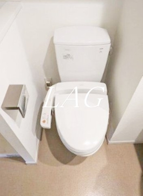 【トイレ】 | リュクス千歳船橋 | トイレです。