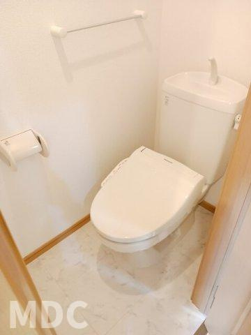 ポルトルーチェのトイレ
