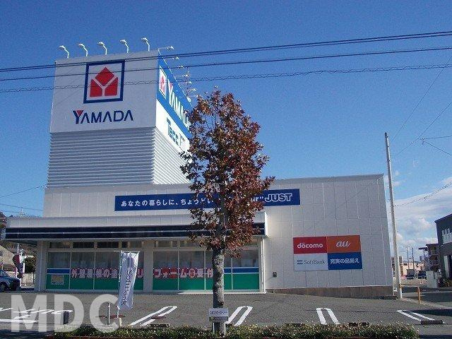 ポルトルーチェの周辺|ヤマダ電機鳴門店様まで1200m