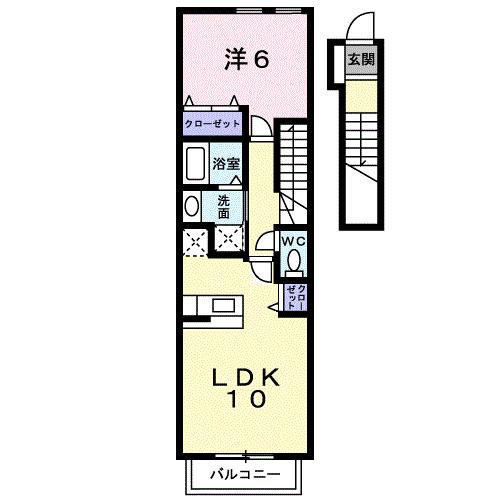ポルトルーチェの間取り