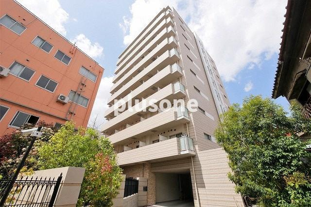 スプランディッド大阪WESTの外観