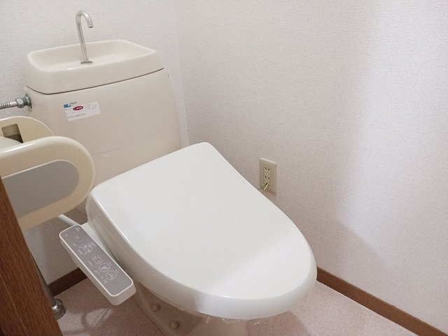 ハイツ渚のトイレ