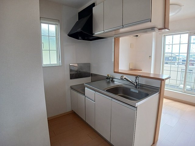 プロムナード大野のキッチン