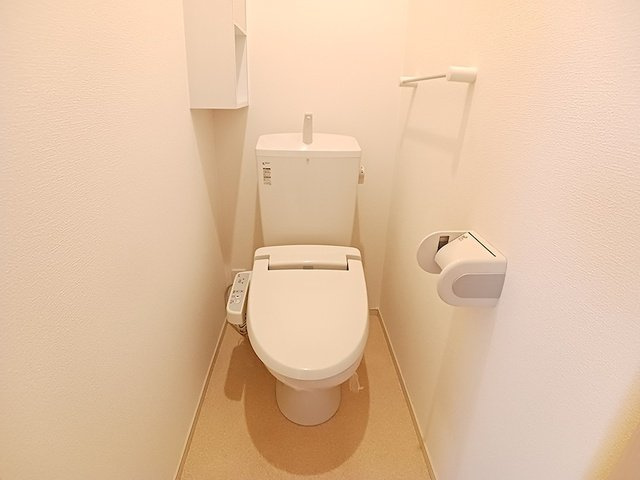 アマルフィ３７のトイレ