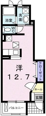 パレ・エクセランの間取り