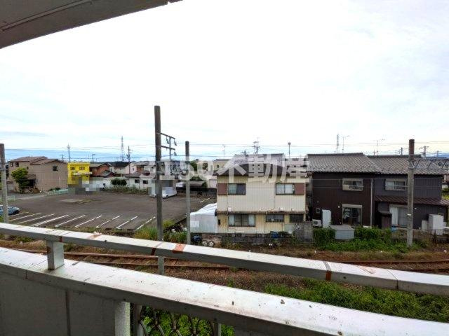 コーポ平成の展望|※クリーニング前です