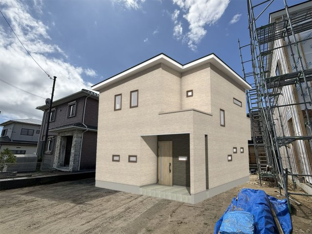 山武市成東新築戸建の完成予想図