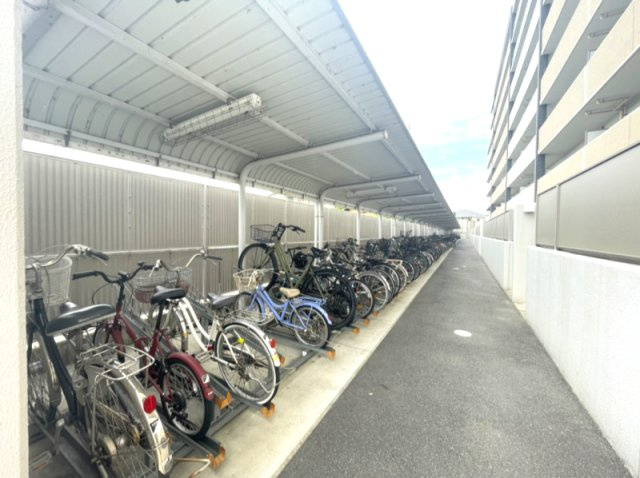 アルファスマート浜ノ茶屋のその他共用部分|・駐輪場