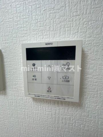 ラムール朝潮橋の設備