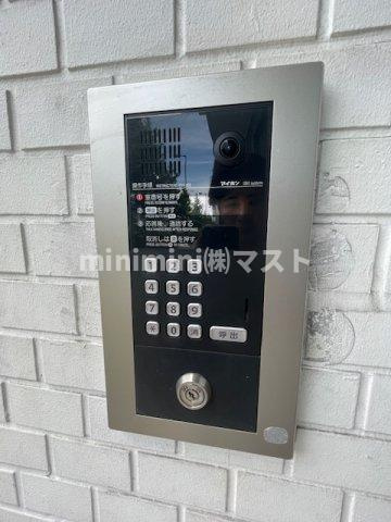ラムール朝潮橋のセキュリティ