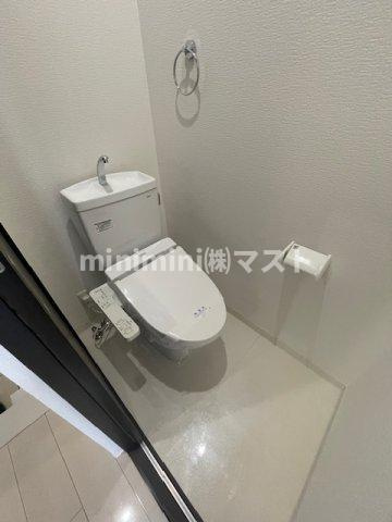 ラムール朝潮橋のトイレ