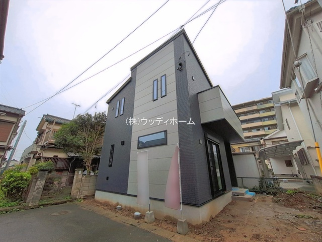 春日部市大枝　新築一戸建ての外観