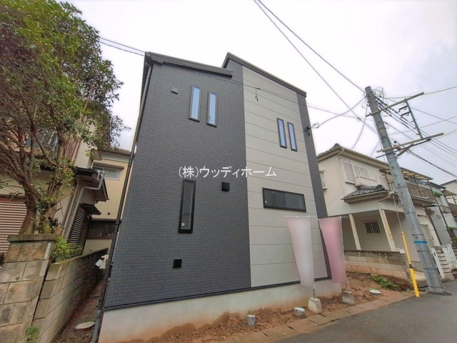 春日部市大枝　新築一戸建ての外観
