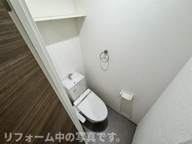 ルミエール久宝寺Ⅱのトイレ