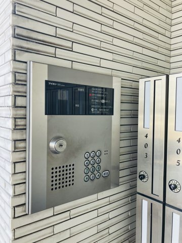ウッドコート医大南のセキュリティ