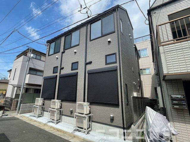 練馬区上石神井１丁目のアパートの外観