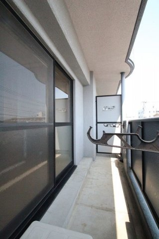 グレース江越のバルコニー|バルコニー付きです