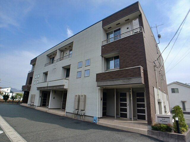 プリムールの外観|外観もきれいです
