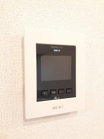 御船レジデンスⅠのセキュリティ